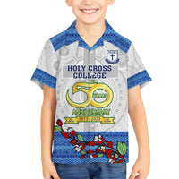 personalised-fiji-holy-cross-college-kid-hawaiian-shirt-happy-50th-anniversary-fijian-tagimoucia-tapa-pattern
