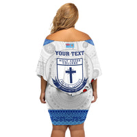 personalised-fiji-holy-cross-college-off-shoulder-short-dress-happy-50th-anniversary-fijian-tagimoucia-tapa-pattern