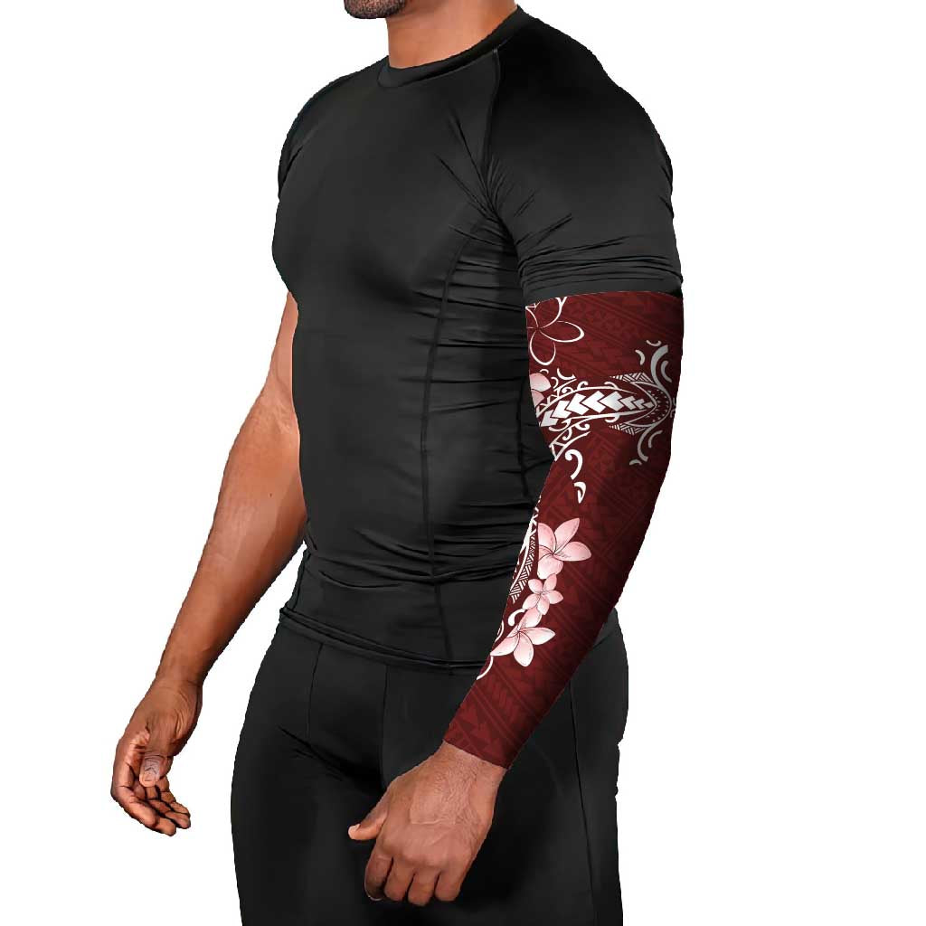 Oxblood Hawaii Arm Sleeves Hammerhead Shark Tattoo Curve Polynesian LT14 - Polynesian Pride