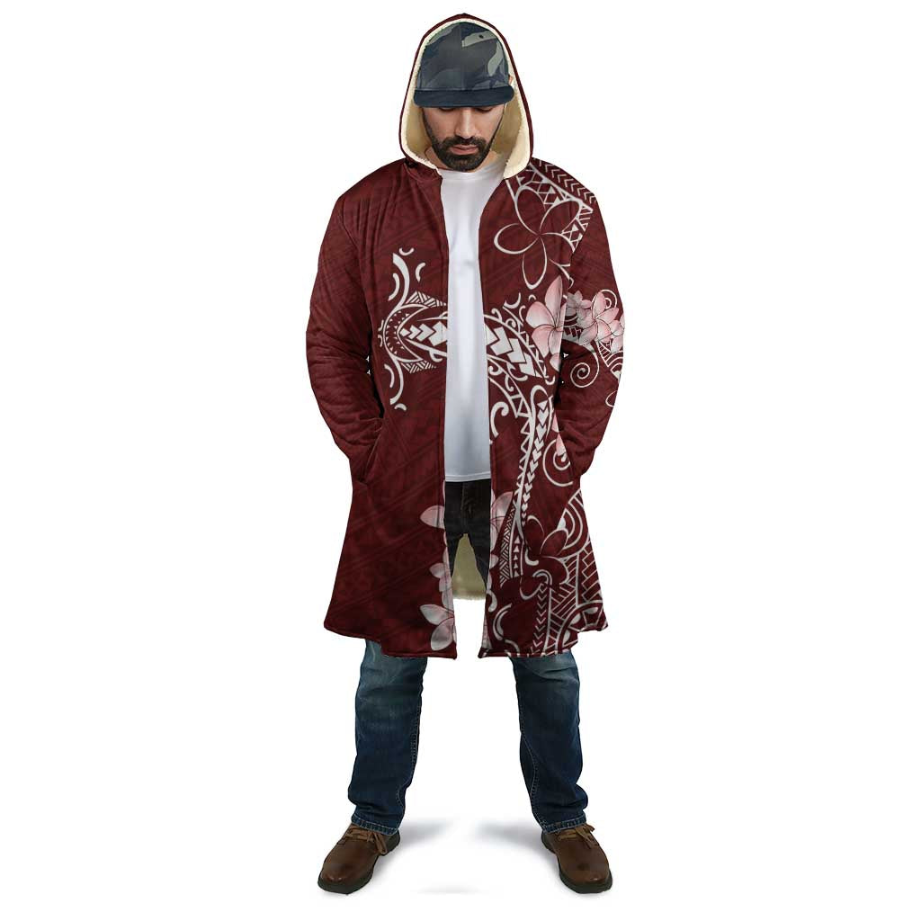 Oxblood Hawaii Cloak Hammerhead Shark Tattoo Curve Polynesian - Polynesian Pride