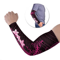 Pink Hawaii Arm Sleeves Hammerhead Shark Tattoo Curve Polynesian LT14 Set of 2 Pink - Polynesian Pride