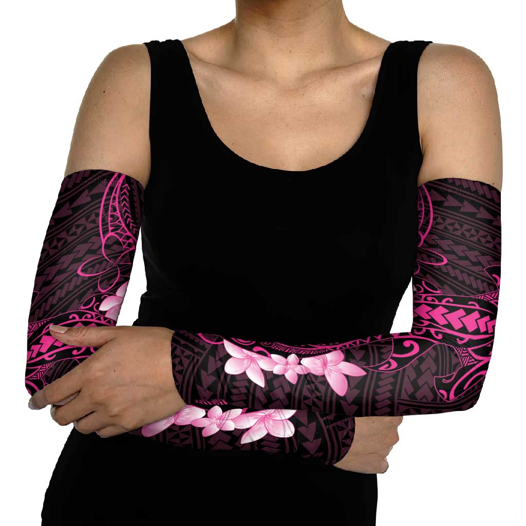 Pink Hawaii Arm Sleeves Hammerhead Shark Tattoo Curve Polynesian LT14 - Polynesian Pride