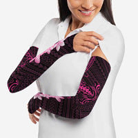 Pink Hawaii Arm Sleeves Hammerhead Shark Tattoo Curve Polynesian LT14 - Polynesian Pride