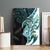 Proud Aotearoa Canvas Wall Art Maori Silver Fern Mix Paua Shell Pattern