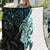 Proud Aotearoa Quilt Maori Silver Fern Mix Paua Shell Pattern