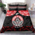 Aotearoa Toitu Te Tiriti Bedding Set Haka Tiki Honour The Treaty