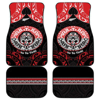 Aotearoa Toitu Te Tiriti Car Mats Haka Tiki Honour The Treaty LT14 - Polynesian Pride