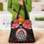 Aotearoa Toitu Te Tiriti Grocery Bag Haka Tiki Honour The Treaty