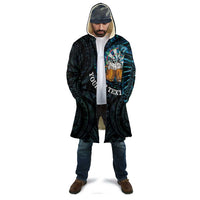 Personalized New Zealand Darts Beer Cloak Paua Shell Aotearoa Maori Tattoo - Polynesian Pride