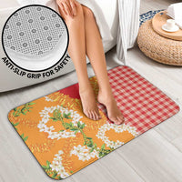 Prince Kuhio Aloha Hawaii Bathroom Set Plumeria Ilima Lei Palaka Motifs LT14 - Polynesian Pride