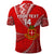 Custom Tonga College Alete Polo Shirt Kolisi Tonga Ngatu Pattern LT14 - Polynesian Pride