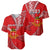 Personalised Tonga College Alete Baseball Jersey Class Of Year Kolisi Tonga Ngatu Pattern LT14 - Polynesian Pride