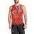 Personalised Tonga College Alete Men Tank Top Class Of Year Kolisi Tonga Ngatu Pattern LT14 - Polynesian Pride