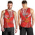 Personalised Tonga College Alete Men Tank Top Class Of Year Kolisi Tonga Ngatu Pattern LT14 - Polynesian Pride