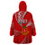 Personalised Tonga College Alete Wearable Blanket Hoodie Class Of Year Kolisi Tonga Ngatu Pattern LT14 - Polynesian Pride