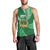 Personalised Tonga Saineha High School Men Tank Top Tongan Ngatu Pattern LT14 - Polynesian Pride