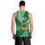 Personalised Tonga Saineha High School Men Tank Top Class Of Year Tongan Ngatu Pattern LT14 - Polynesian Pride