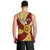 Personalised Tonga High School Men Tank Top Tongan Ngatu Pattern LT14 - Polynesian Pride