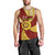 Personalised Tonga High School Men Tank Top Tongan Ngatu Pattern LT14 - Polynesian Pride