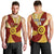 Personalised Tonga High School Men Tank Top Tongan Ngatu Pattern LT14 - Polynesian Pride