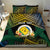 Personalised Malampa Day Bedding Set Vanuatu Provinces Polynesian Pattern