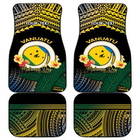 Personalised Malampa Day Car Mats Vanuatu Provinces Polynesian Pattern LT14 - Polynesian Pride