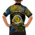 Personalised Malampa Day Family Matching Puletasi and Hawaiian Shirt Vanuatu Provinces Polynesian Pattern