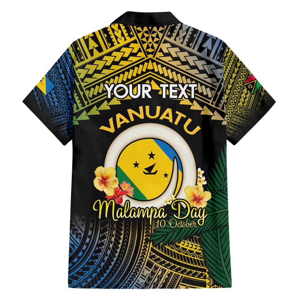 Personalised Malampa Day Hawaiian Shirt Vanuatu Provinces Polynesian Pattern LT14 - Polynesian Pride
