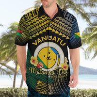Personalised Malampa Day Hawaiian Shirt Vanuatu Provinces Polynesian Pattern LT14 - Polynesian Pride