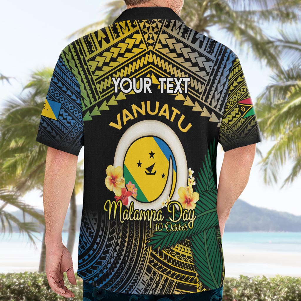 Personalised Malampa Day Hawaiian Shirt Vanuatu Provinces Polynesian Pattern LT14 - Polynesian Pride