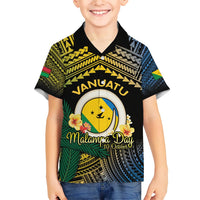 Personalised Malampa Day Hawaiian Shirt Vanuatu Provinces Polynesian Pattern LT14 - Polynesian Pride