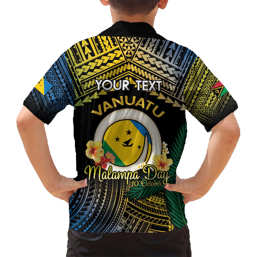 Personalised Malampa Day Hawaiian Shirt Vanuatu Provinces Polynesian Pattern LT14 - Polynesian Pride