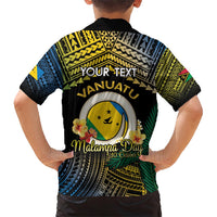 Personalised Malampa Day Hawaiian Shirt Vanuatu Provinces Polynesian Pattern LT14 - Polynesian Pride