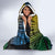 Personalised Malampa Day Hooded Blanket Vanuatu Provinces Polynesian Pattern