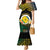 Personalised Malampa Day Mermaid Dress Vanuatu Provinces Polynesian Pattern