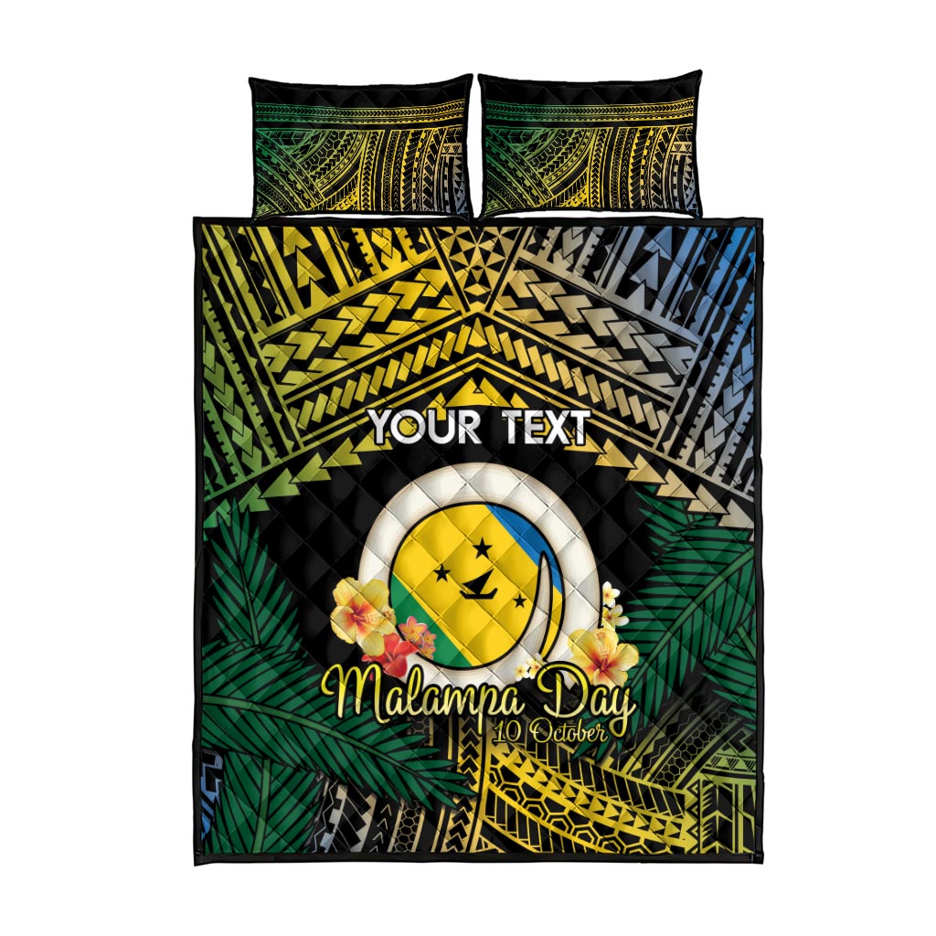 Personalised Malampa Day Quilt Bed Set Vanuatu Provinces Polynesian Pattern LT14 - Polynesian Pride