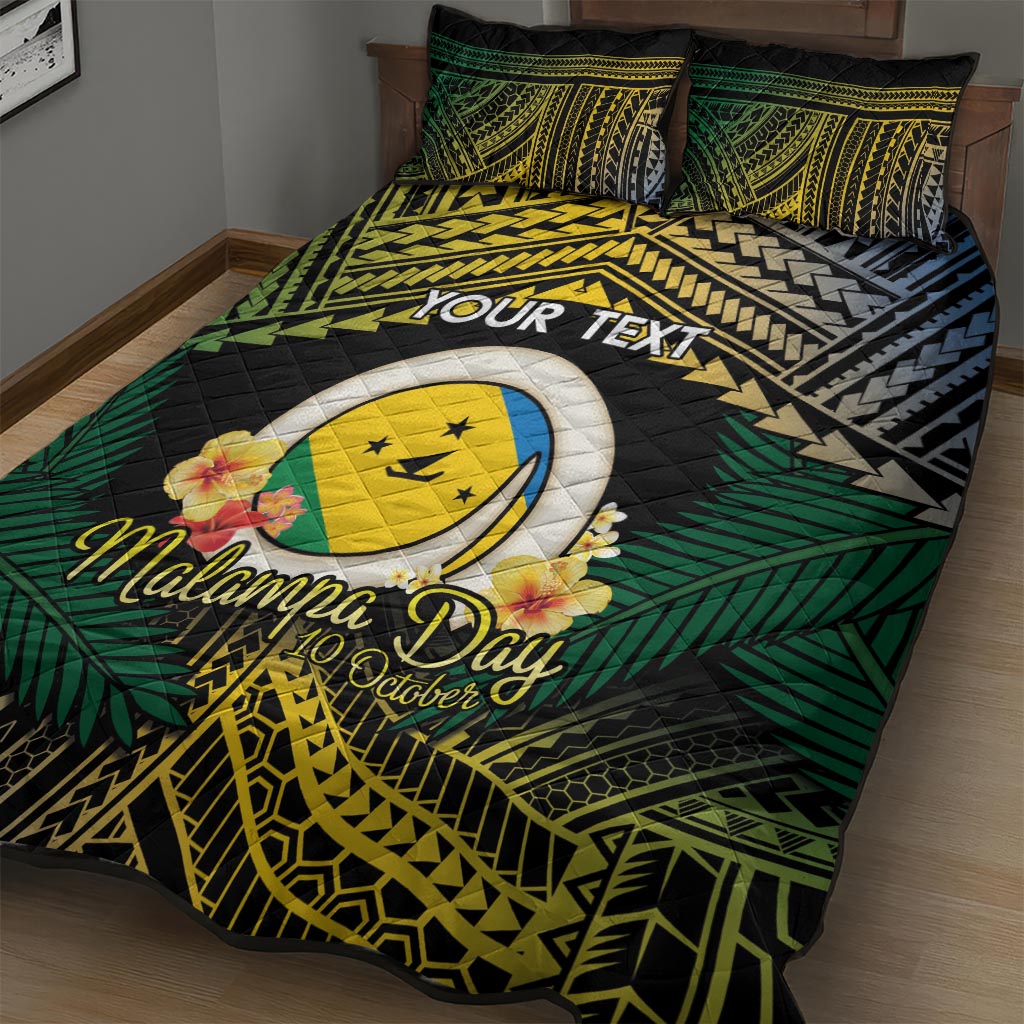 Personalised Malampa Day Quilt Bed Set Vanuatu Provinces Polynesian Pattern LT14 - Polynesian Pride