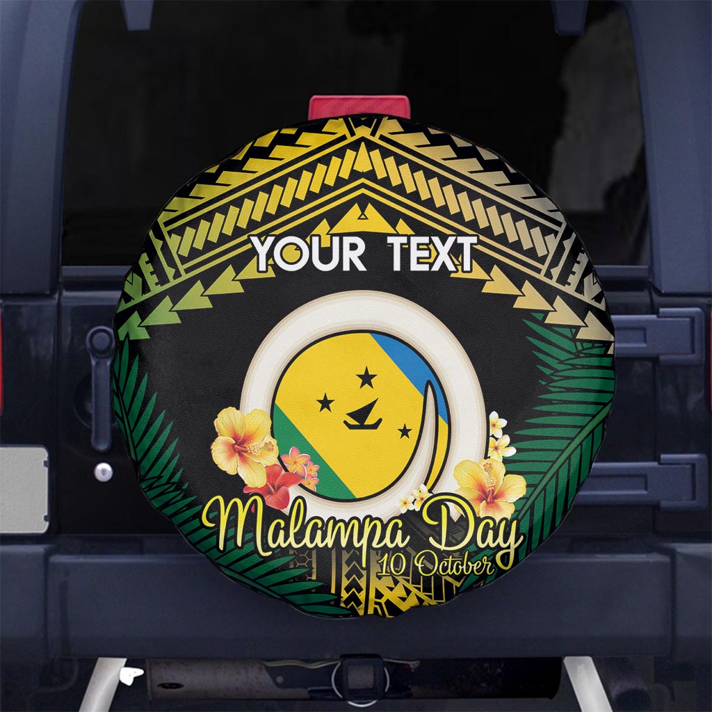 Personalised Malampa Day Spare Tire Cover Vanuatu Provinces Polynesian Pattern LT14 - Polynesian Pride