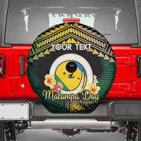 Personalised Malampa Day Spare Tire Cover Vanuatu Provinces Polynesian Pattern LT14 - Polynesian Pride