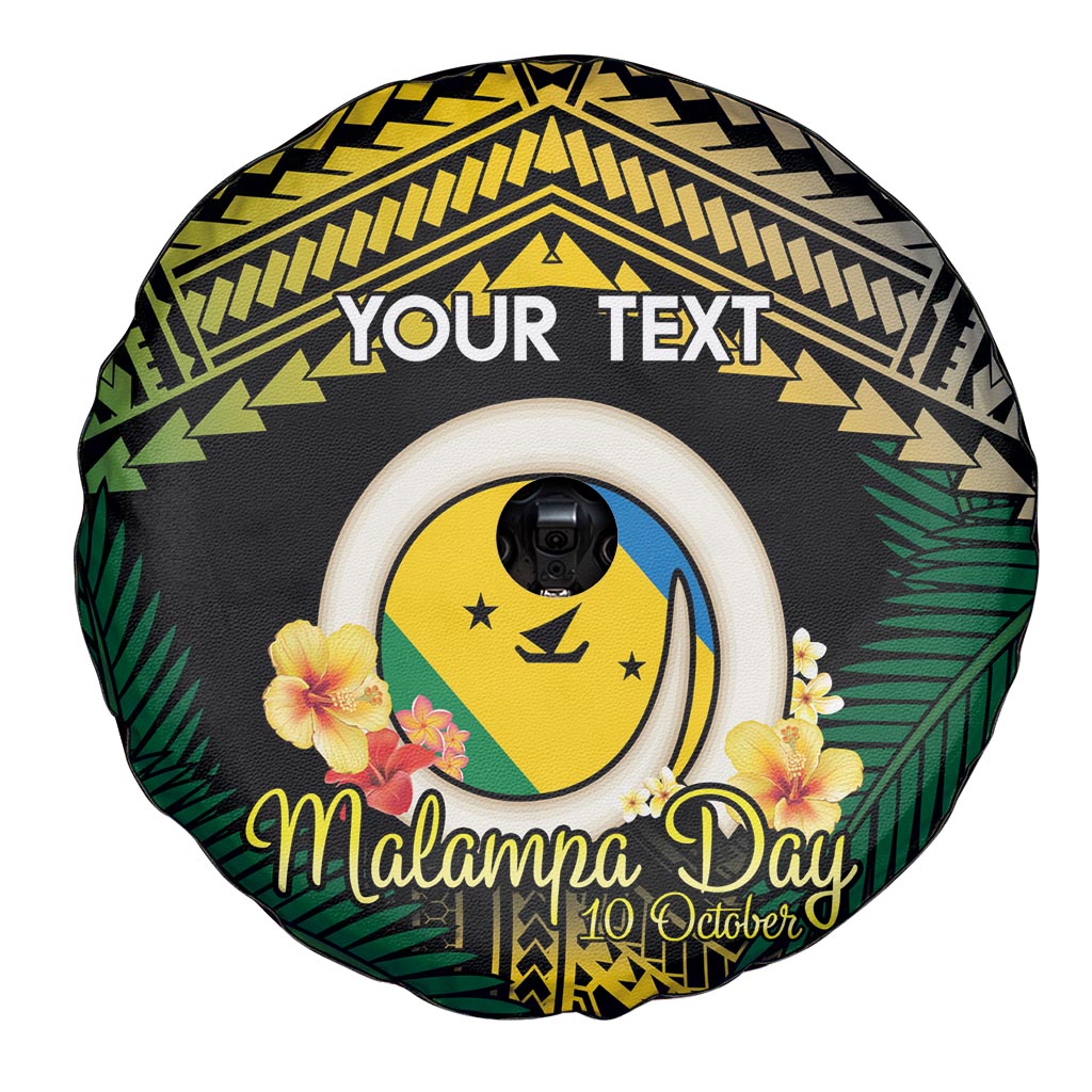 Personalised Malampa Day Spare Tire Cover Vanuatu Provinces Polynesian Pattern LT14 - Polynesian Pride