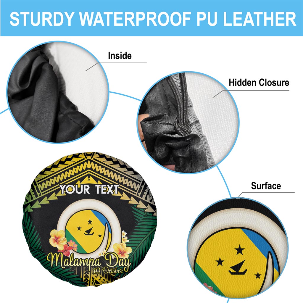 Personalised Malampa Day Spare Tire Cover Vanuatu Provinces Polynesian Pattern LT14 - Polynesian Pride