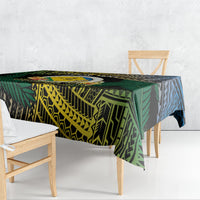 Personalised Malampa Day Tablecloth Vanuatu Provinces Polynesian Pattern LT14 - Polynesian Pride