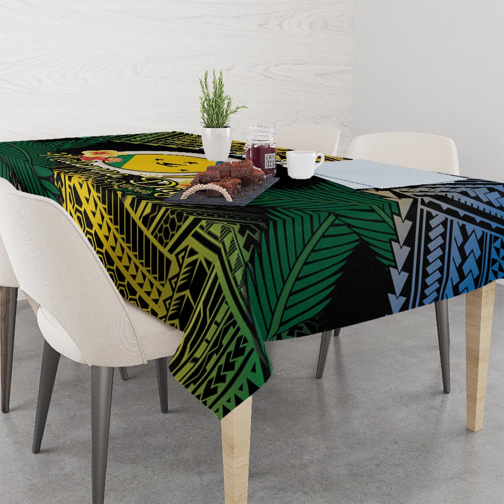 Personalised Malampa Day Tablecloth Vanuatu Provinces Polynesian Pattern LT14 - Polynesian Pride