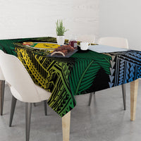 Personalised Malampa Day Tablecloth Vanuatu Provinces Polynesian Pattern LT14 - Polynesian Pride