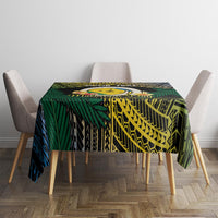 Personalised Malampa Day Tablecloth Vanuatu Provinces Polynesian Pattern LT14 - Polynesian Pride