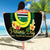 Personalised Penama Day Beach Blanket Vanuatu Provinces Polynesian Pattern