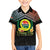 Personalised Penama Day Family Matching Off Shoulder Short Dress and Hawaiian Shirt Vanuatu Provinces Polynesian Pattern