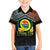 Personalised Penama Day Family Matching Puletasi and Hawaiian Shirt Vanuatu Provinces Polynesian Pattern