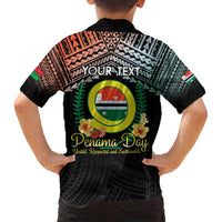Personalised Penama Day Family Matching Summer Maxi Dress and Hawaiian Shirt Vanuatu Provinces Polynesian Pattern LT14 - Polynesian Pride