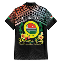 Personalised Penama Day Family Matching Summer Maxi Dress and Hawaiian Shirt Vanuatu Provinces Polynesian Pattern LT14 - Polynesian Pride